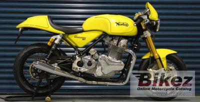 2010 Norton Commando 961 Cafe Racer photo